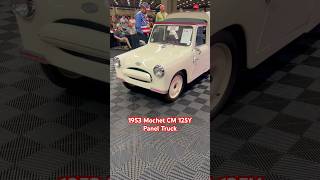 1953 Mochet CM 125Y Panel Truck mecumdallas2024 shorts classiccars youtubeshorts [upl. by Armin]