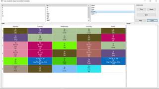 Lets run a FET example timetable [upl. by Adora]