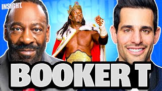 Booker T  Supermarket Brawl quotKing Bookahquot Shucky Ducky NXT Commentary WCW Mount Rushmore [upl. by Orford540]