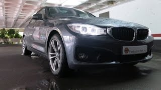 BMW Serie 3 Gran Turismo  Prueba en Portalcoches [upl. by Ailen]