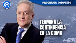 Finalmente se suspende contingencia ambiental  PROGRAMA COMPLETO  160524 [upl. by Biles]