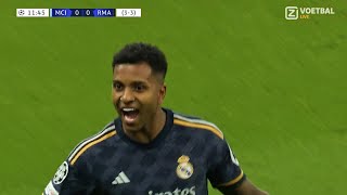 🤯Rodrygo Goal vs Manchester City  Manchester City vs Real Madrid highlights [upl. by Teodoro616]