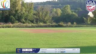 2024 U19 Domestic  East Conference  NY v DC  NY Oval 2 on 9142024 [upl. by Alien]