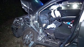 Unfall auf der Barver Straße in Wagenfeld [upl. by Ramsdell]