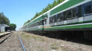 Ferrocentral Tucumán en Lima [upl. by Aneryc]