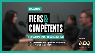 À la rencontre des agents de promotion de la formation de l’ACQ  Fiers et compétents [upl. by Ful]