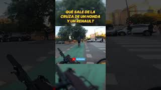 ASÍ NO SE ESTACIONA PERO COMO SOY CICLISTA [upl. by Munson906]