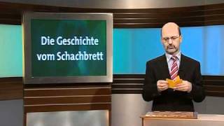 Mathematik zum Anfassen  Die Geschichte vom Schachbrett 1 Staffel 1 Folge [upl. by Annayak]