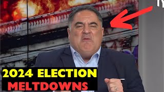 WATCH as the WOKE LIBERAL MEDIA MELTDOWN Over 2024 Election Results [upl. by Hanonew]