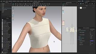 Patronaje de ropa en Clo3d [upl. by Sandler]