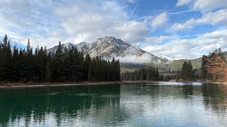 FIRST TIME IN BANFF 🇨🇦🏔️  Banff Vlog 1 [upl. by Jaquith438]