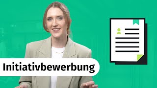 Initiativbewerbung schreiben Die 4 besten Tipps [upl. by Yoshio]