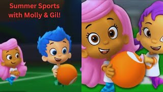 Summer Sports with Molly amp Gil Bubble Guppies [upl. by Lietman267]