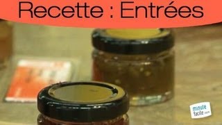 Recette dEntrées  les roulés à la citromate [upl. by Dnama]