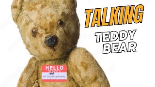 TALKING TEDDY BEAR🧸😱 Texting Random Numbers [upl. by Llig]