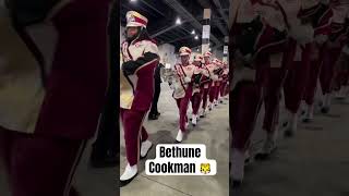 BethuneCookman Marching Band 🐯 [upl. by Amitie]