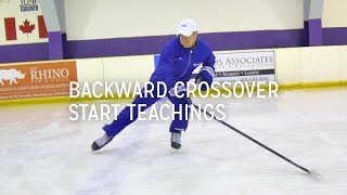 Backward Crossover Start Teachings [upl. by Attayek]