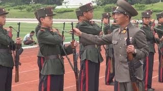 平壌のエリート養成校公開 N Korea revolutionary school [upl. by Bolme]