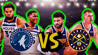 Timberwolves VS Nuggets Is the PERFECT Playoff Series Here’s Why Playoffs Preview amp Predictions [upl. by Oemor921]