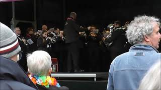 Whit Friday 24524  LangleyBand at Uppermill [upl. by Niels836]