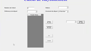 Comment calculer lalignement et le rayonnement sur topogen [upl. by Kcolttam]