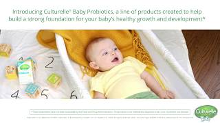 How To Use Culturelle® Baby Probiotics [upl. by Nereus]