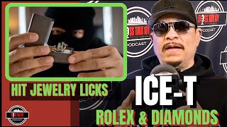 Ice T on Stealing Jewelry Cars and Hitting Credit Unions CRIPS BLOODS GANGS What Happen [upl. by Eckardt185]