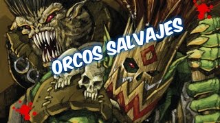 TOTAL WAR WARHAMMER  ORCOS SALVAJES  CAP 1  UN IMPERIO SALVAJE [upl. by Intyre601]