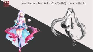 Vocalistener Test 2 Miku V3  MAIKA [upl. by Initsed]