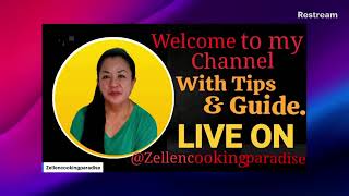 7thNovember24 Thursday LiveMusic Streaming with Tips and Guide on Zellencookingparadise [upl. by Olathe]