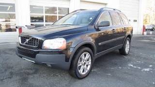 2004 Volvo XC90 T6 AWD Start Up Engine and In Depth Tour [upl. by Glennie50]