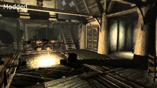 Skyrim Mod Sanctuary  Part 11  Darkness Rises [upl. by Kareem]