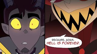 HELL IS FOREVER 👹 Hazbin HotelHelluva Boss • COMIC DUB [upl. by Melonie959]