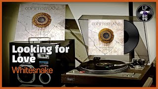 Looking for Love  Whitesnake 1987 Vinyl LP [upl. by Scheider]