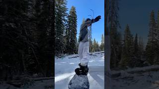 switch snowboarding snowboard snow snowboarding steamboat winter foryou wintersport [upl. by Hadwyn]