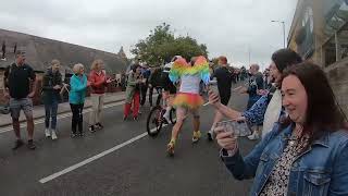 Saltburn bank Tour of Britain unedited version [upl. by Hogan]