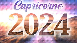 ♑ CAPRICORNE 2024  LA ROUE TOURNE 🎡 [upl. by Zehe800]