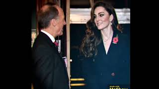 quotKate Middleton Dazzles at Festival of Remembrance Her First Public Appearance After Chemotherapyquot [upl. by Ellened]