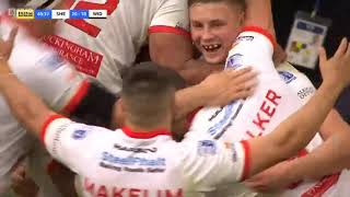 1895 Cup Final Highlights  Sheffield Eagles 36 18 Widnes Vikings [upl. by Willabella]