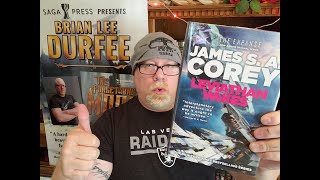 LEVIATHAN WAKES  James S A Corey  Book Review  Brian Lee Durfee spoiler free The Expanse [upl. by Atinram]