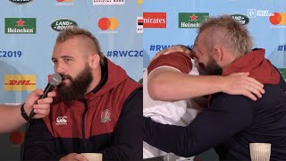 Joe Marler amp Dan Cole In Sensational Form  2019 Rugby World Cup Final Press Conference  RugbyPass [upl. by Ailis104]