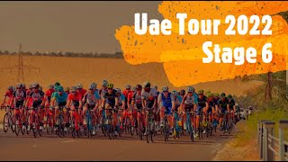 Uae Tour 2022 Stage 6 Part I [upl. by Ahsinid23]