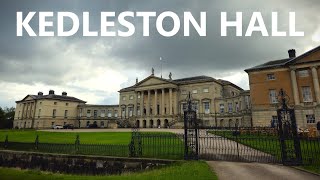 Exploring KEDLESTON HALL Stately Home [upl. by Sacram105]