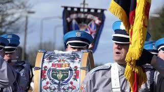 Broxburn Loyalists Band Parade 2018 [upl. by Germin]