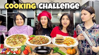 Funny Cooking Challenge with Sistrology 😍 Kon jeeta 😨  Kitchen ka bura hal hogya Rabia Faisal [upl. by Ames]