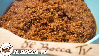 450  Ragù toscanola fatica non è invano ricetta sugo di carne tipico toscano fatto in casa [upl. by Iinde588]