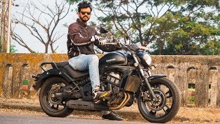 Kawasaki Vulcan S Review  Underrated Cruiser  Faisal Khan [upl. by Janka]