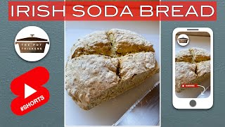 Vegan Irish Soda Bread  St Patricks Day Recipe  shorts [upl. by Damien]