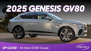 2025 Genesis GV80 Up Close New Sportier Coupe [upl. by Schott]