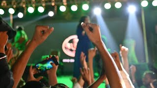 Billo Ni Tera Lal Ghagra Live concert in Islamabad navel encourage trending viralvideo [upl. by Celin]